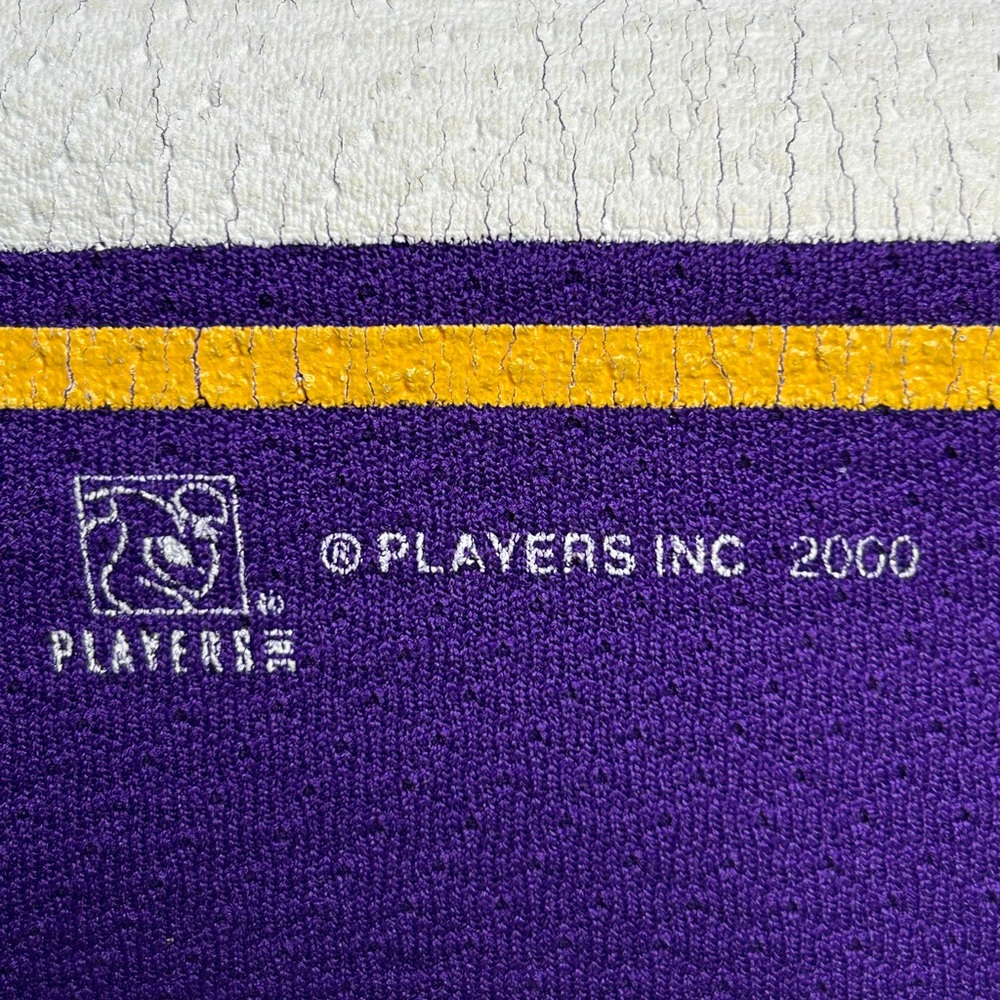 Vintage 90s Randy‎ Moss Minnesota Vikings Shirt Size Medium Sport Attack *READ - Picture 11 of 16